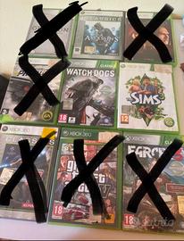 3 giochi XBox 360