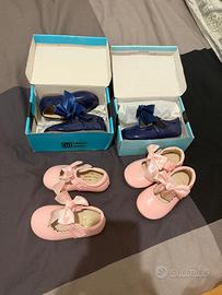 Scarpe da principesse da ragazza, tinta unita