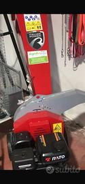 TRITURA RAMI BIO TRITURATORE + 2 MOTOSEGHE benzina