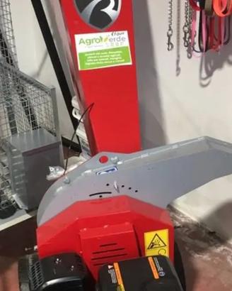 TRITURA RAMI BIO TRITURATORE + 2 MOTOSEGHE benzina