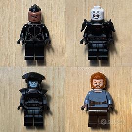 Lego Star Wars sw1222+sw1223+sw1224+sw1237