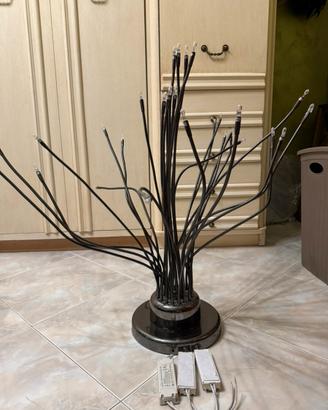 Lampadario led bracci mobili