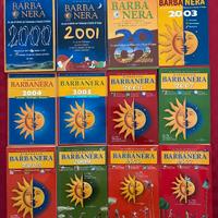 12 Almanacchi da collezione +Verdurario Barbanera