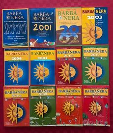 12 Almanacchi da collezione +Verdurario Barbanera