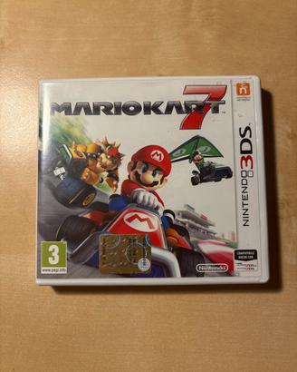 Mario Kart 7 Nintendo 3DS