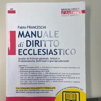 Manuale diritto ecclesiastico