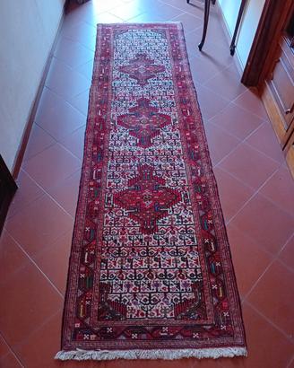 Tappeto Persiano Hamadan cm. 290 x 84