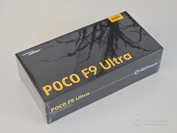 Smartphone POCO F9 Ultra 5G 16-512GB NUOVISSIMO! 