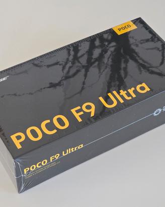 Smartphone POCO F9 Ultra 5G 16-512GB NUOVISSIMO! 