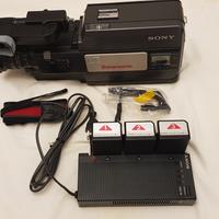 telecamera SONY BETAMOVIE BMC-500PK 