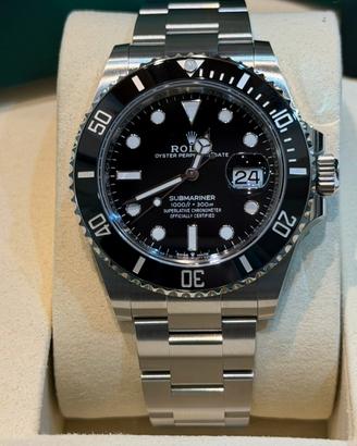 Rolex Submariner Data Nuovo 2026 41mm 126610LN