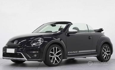 VW Beetle Maggiolino 1.4 TSI DUNE cabriolet