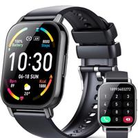 Hoxe Smartwatch Uomo Donna, mon. Sonno ,chiamate