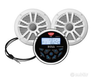 Stereo Boss marine Bluetooth