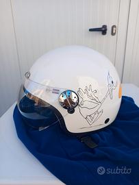 casco scooter AXO looney tunes
