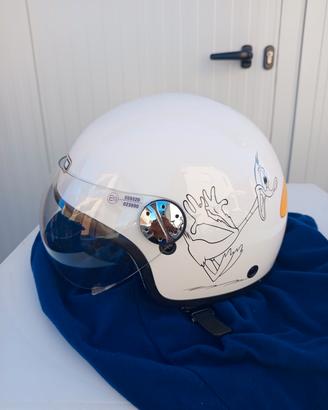 casco scooter AXO looney tunes
