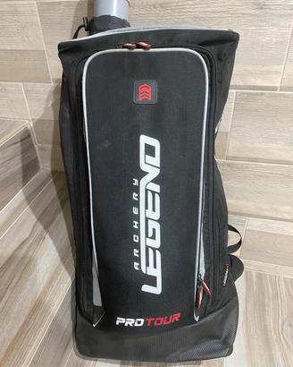 Zaino Archery Legend Protour completo