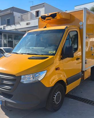 B04 Mercedes Benz Sprinter Frigo FNAX 0° + vano RR