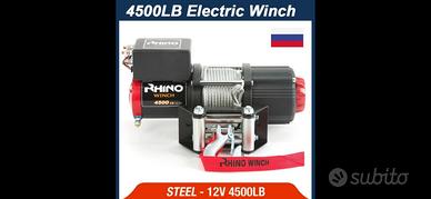 Verricello elettrico