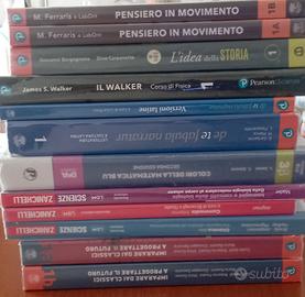 libri scolastici  liceo scientifico 3°anno