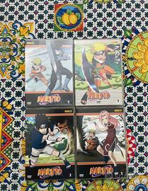 DVD Naruto prima stagione panini