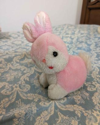 Peluche Coniglio Rosa
