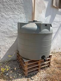 Cisterna acqua 1000 litri