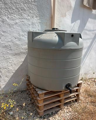 Cisterna acqua 1000 litri
