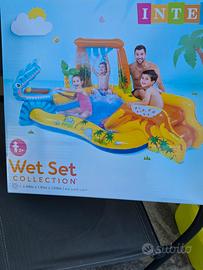 Piscina Wet Set Intex