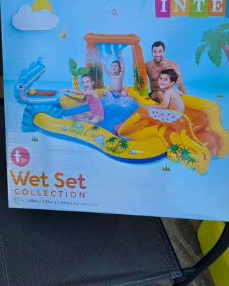 Piscina Wet Set Intex