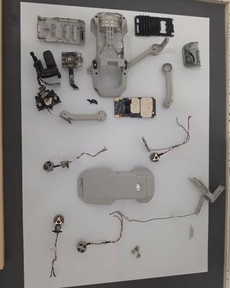 Ricambi Dji mini solo pezzi diricambio originali