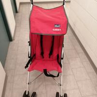 passeggino ultraleggero chicco rosso