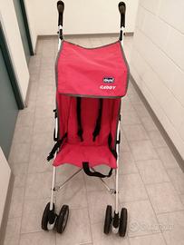 passeggino ultraleggero chicco rosso