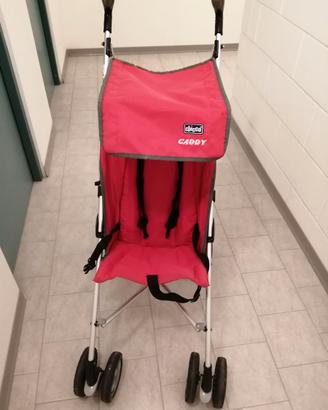 passeggino ultraleggero chicco rosso