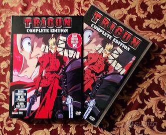 Trigun cofanetto 4 DVD