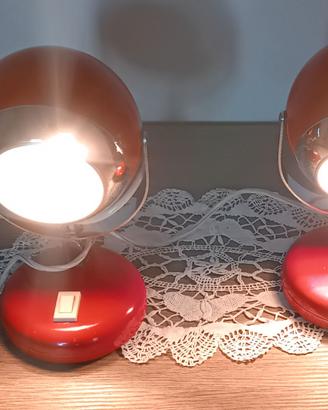Lampade da tavolo originali Space Age Vintage