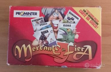 Gioco da carte "Mercante in fiera"