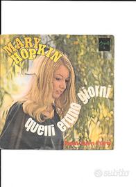 Mary Hopkin - Quelli Erano Giorni 45rpm vinile