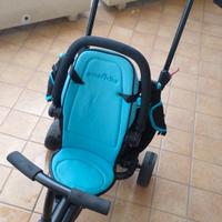 triciclo smart trike con copertura e borsa 
