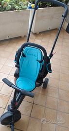 triciclo smart trike con copertura e borsa 