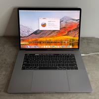 MacBook Pro 2017 15” i7 POTENZIATO Apple Fattura