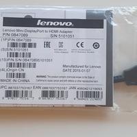 Adattatore Lenovo Mini-displayPort to HDMI