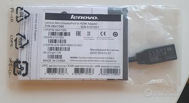 Adattatore Lenovo Mini-displayPort to HDMI
