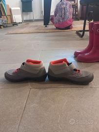 Scarpe bambini per montagna taglia 34