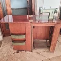 Mobiletto macchina da cucire vintage Diamant