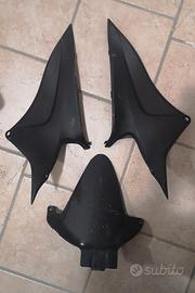 Fianchetti e parafango CBR 600 rr 2008