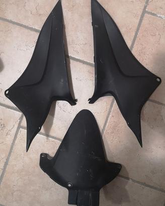 Fianchetti e parafango CBR 600 rr 2008