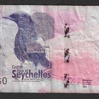 Seychelles - banconota circolata da 25 Rupie P-48a