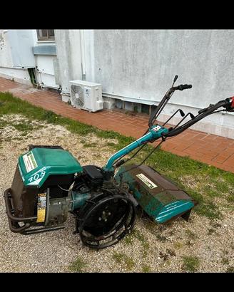 Motozappa motocoltivatore bertolini 408