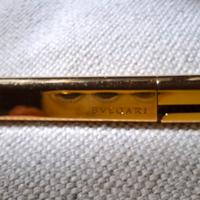 Penna a Sfera BVLGARI Eccentric - Placcata Oro Gia